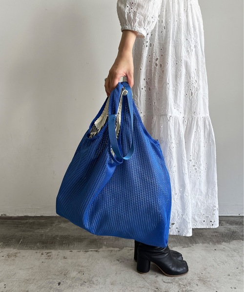 SPRUCE（スプルース） ショルダーバッグ バッグ EM:A4 メッシュ 5WAY