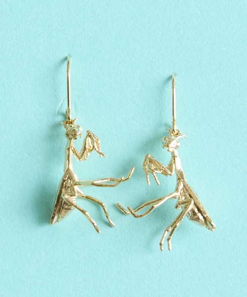 gargle（ガーグル） ピアス ガーグル：サイエンスシリーズ カマキリ