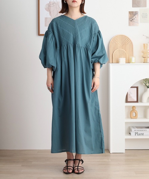 MOTO ワンピース ピンタックワンピース : ZOZOTOWN Yahoo!店 - 通販