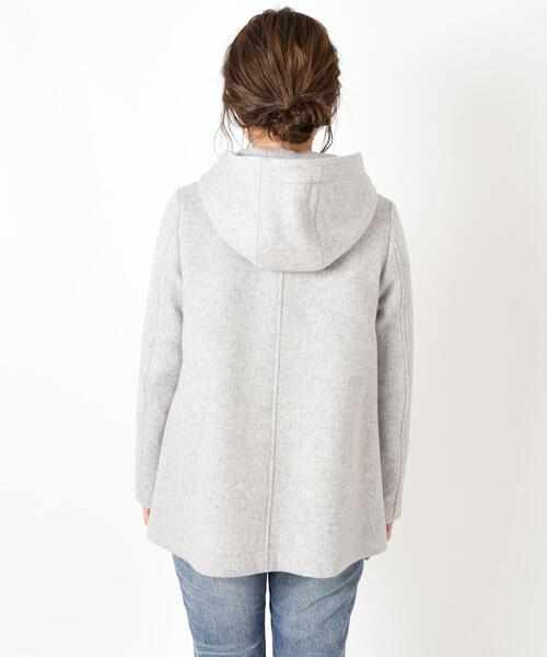 「Khaju」 ブルゾン 36 グレー レディース_画像3