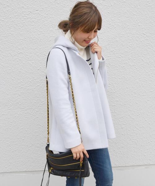 「Khaju」 ブルゾン 36 グレー レディース_画像4