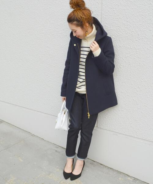 「Khaju」 ブルゾン 36 グレー レディース_画像5