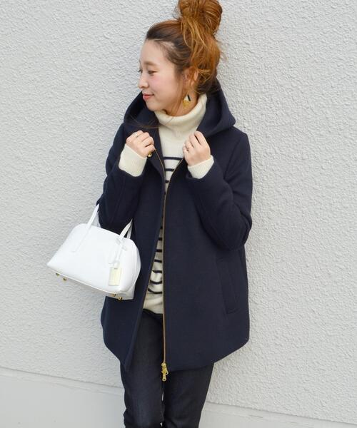 「Khaju」 ブルゾン 36 グレー レディース_画像6