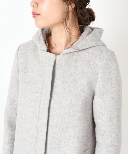 「Khaju」 ブルゾン 36 グレー レディース_画像9