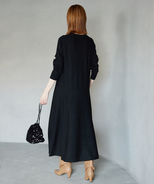 SLOBE IENA（スローブイエナ） ニットワンピース FREE ブルー