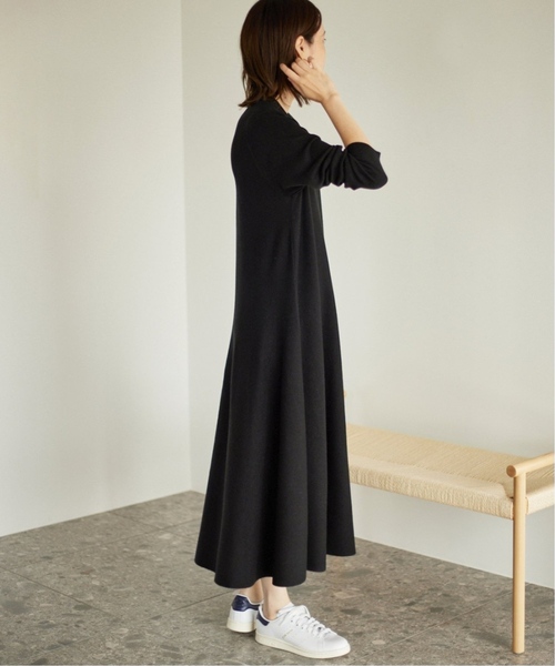 SLOBE IENA（スローブイエナ） ニットワンピース FREE ブルー