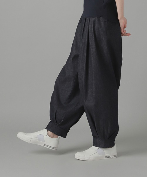 新品】zucca ズッカ ストレッチデニム パンツ L ブラック ZUCCa