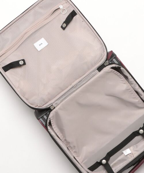 ace. スーツケース メリディオナ3 ソフトキャリー 19L 1〜2泊 2.2kg