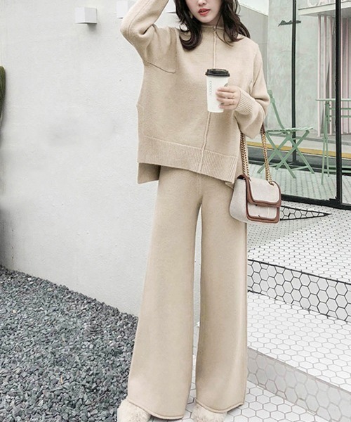 miniministore（ミニミニストア） セットアップ FREE ベージュ