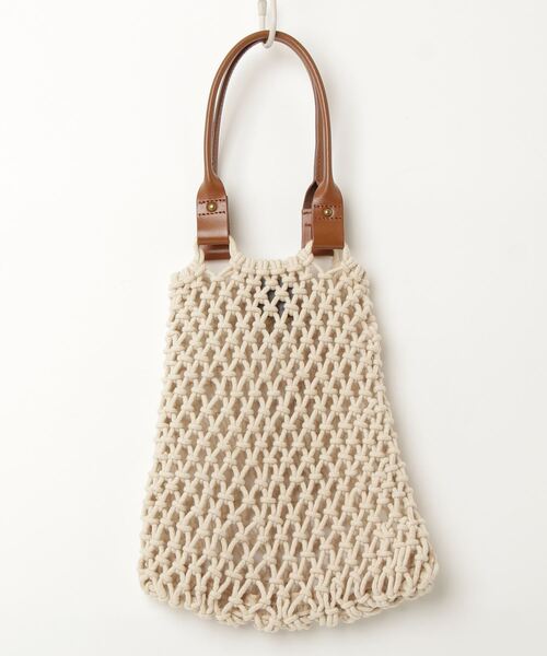 【MAISON N.H PARIS】ハンドバッグ ベージュ MAISON N.H PARIS 「MAISON PARIS」 ハンドバッグ - ベージュ