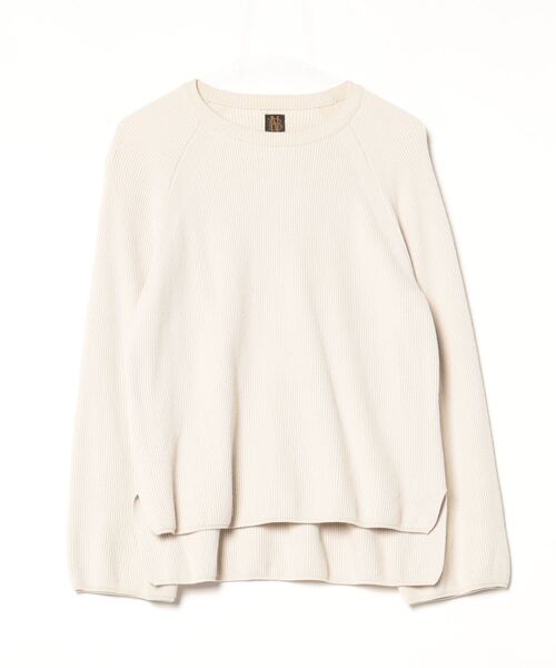 BATONER ベージュ ニット・セーター BATONER（バトナー） 長袖ニット 2 ベージュ レディース : ZOZOTOWN