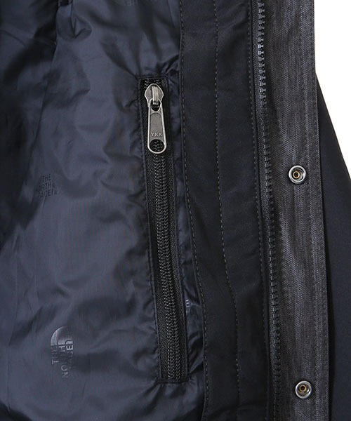 THE NORTH FACE 「THE FACE」 マウンテンパーカー L ネイビー