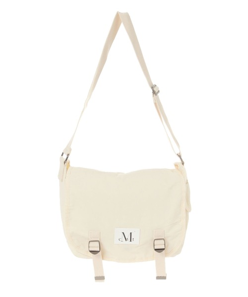 MUCENT ショルダーバッグ バッグ MUCENT／ダブルバックルBAG
