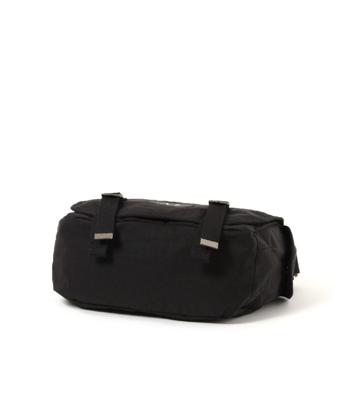 ★MUCENT★ バックルレザーショルダーバッグ MUCENT ショルダーバッグ バッグ MUCENT／ダブルバックルBAG