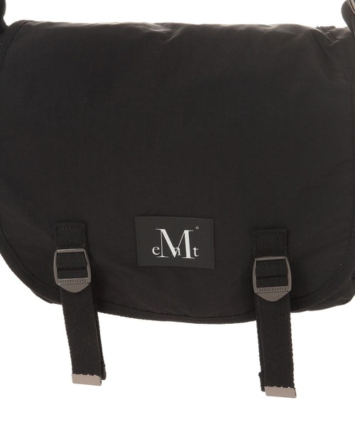 MUCENT ショルダーバッグ バッグ MUCENT／ダブルバックルBAG