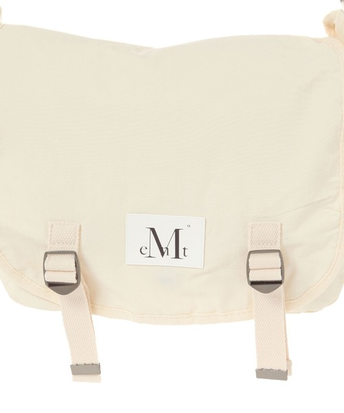 MUCENT ショルダーバッグ バッグ MUCENT／ダブルバックルBAG