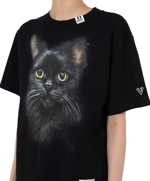 MAISON MIHARA YASUHIRO tシャツ Cat Printed T-shirt