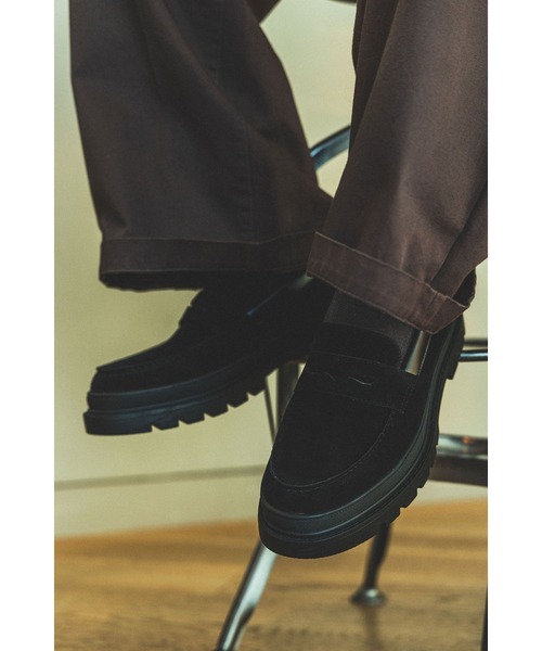 BEAMS HEART（ビームス ハート） ローファー ボリュームソール コイン