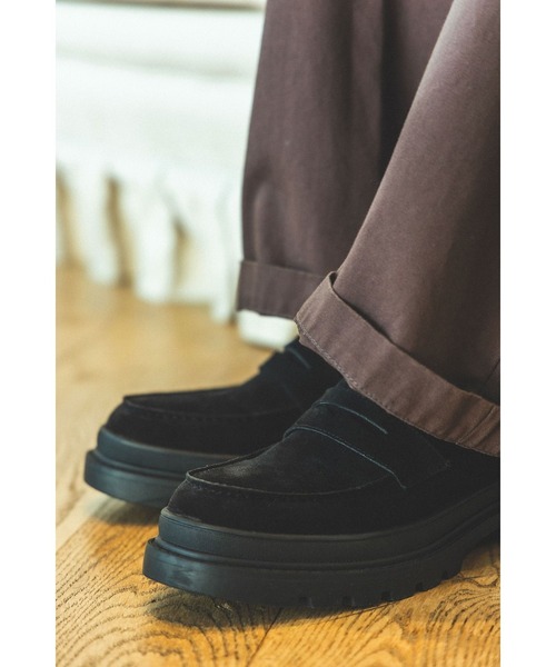 BEAMS HEART（ビームス ハート） ローファー ボリュームソール コイン