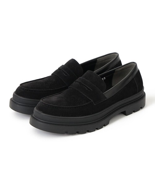 BEAMS HEART（ビームス ハート） ローファー ボリュームソール コイン