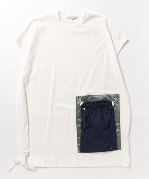 UN3D 半袖Tシャツ 36サイズ UN3D. 「UN3D.」 半袖カットソー 36 ホワイト レディース