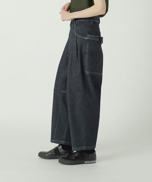 ZUCCa（ズッカ） パンツ (S) ハイパーストレッチライトデニム / パンツ