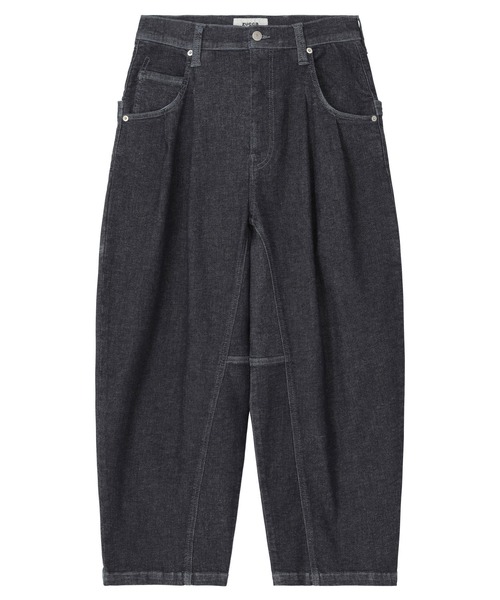 たけたけ ZUCCa（ズッカ） パンツ (S) ハイパーストレッチライトデニム / パンツ