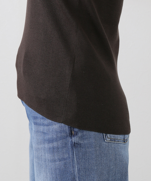 ニット セーター Maison IENA コットンシルクノースリーブ レディース IENA ニット セーター Maison コットンシルクノースリーブ