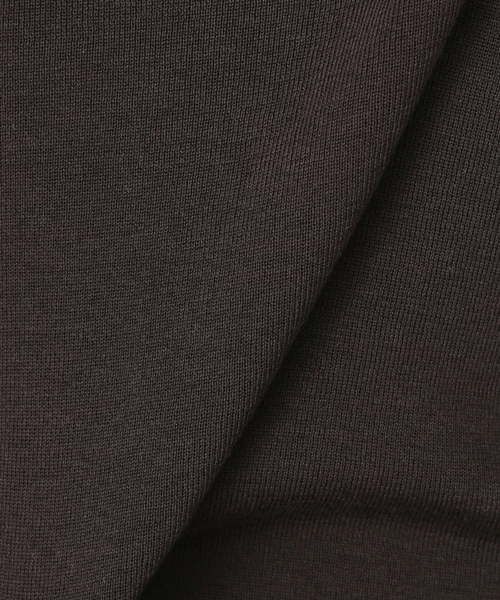 ニット セーター Maison IENA コットンシルクノースリーブ レディース IENA ニット セーター Maison コットンシルクノースリーブ