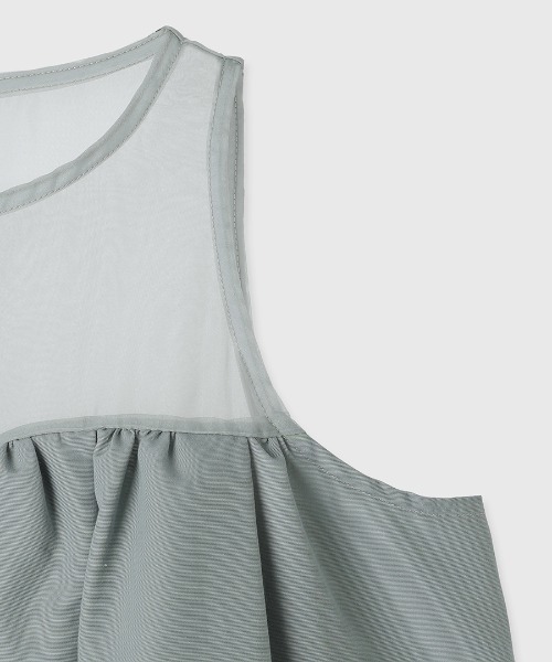 anuans（アニュアンス） ブラウス シャツ スプレッドフレアブラウス