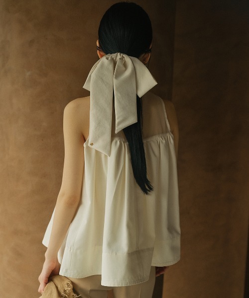 anuans（アニュアンス） ブラウス シャツ スプレッドフレアブラウス