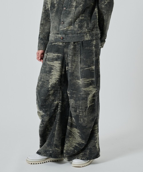 TAG（PORTER） ジーンズ 「TAAKK」DESIGN TROUSERS メンズ