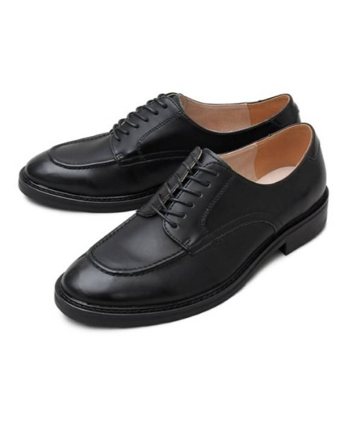ローファー glabella Split Leather U-tip Shoes メンズ レディース