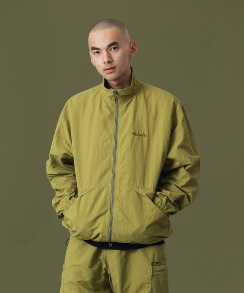 X-LARGE ジャケット XLARGE ナイロンジャケット TRACK NYLON JACKET メンズ