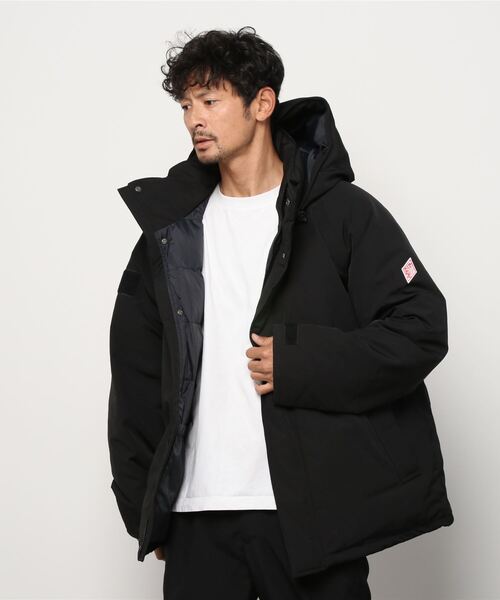 Danton（ダントン） ダウンジャケット SMALL ブラック メンズ