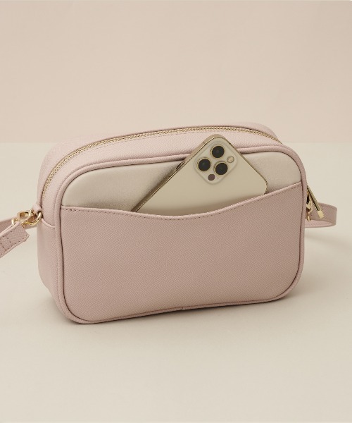 Samantha Vega（サマンサベガ） ショルダーバッグ バッグ バイカラー