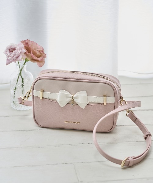 Samantha Vega（サマンサベガ） ショルダーバッグ バッグ バイカラー