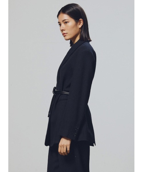COEL（コエル） ジャケット テーラードジャケット レザーベルト付き