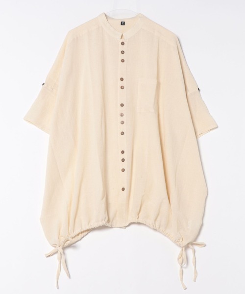 チャイハネ（CAYHANE） シャツ 「チャイハネ」サラナ変形メンズバンド