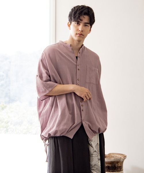 チャイハネ（CAYHANE） シャツ 「チャイハネ」サラナ変形メンズバンド