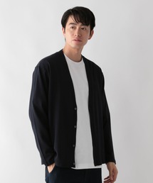 カーディガン 洗えるサラサラサマーカーデ/525967 メンズ｜ZOZOTOWN Yahoo!店