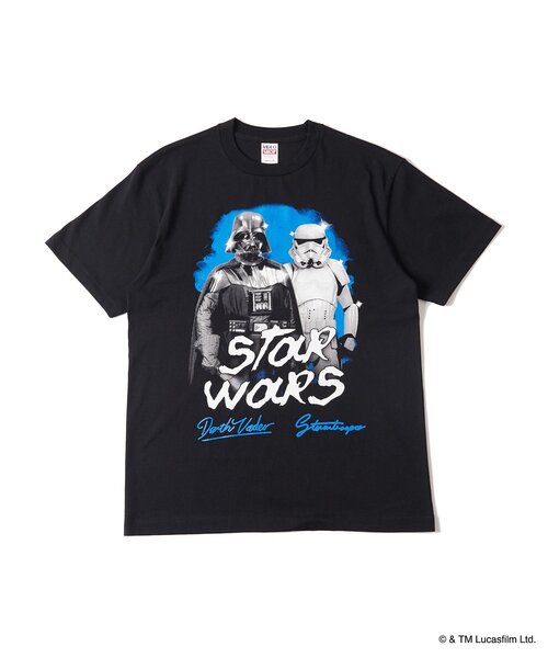 tシャツ 「VIDEOSHOP」「STAR WARS」 / スター・ウォーズ TEE レディース メンズ
