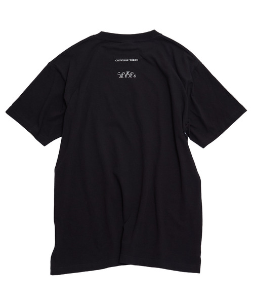 CONVERSE TOKYO tシャツ 「この夏の星を見る」STAR CATCH TEE