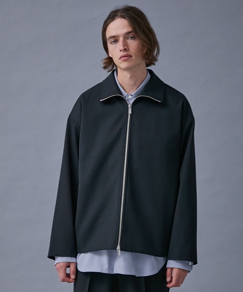 PUBLIC TOKYO（パブリックトウキョウ） ブルゾン 3 ブラック メンズ