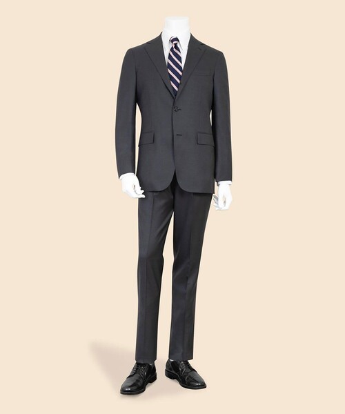 BROOKS BROTHERS セットアップ ウールサージ 段返り3釦スーツ
