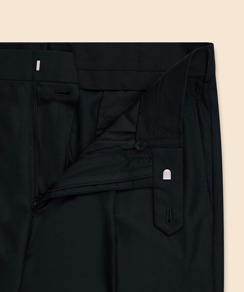 BROOKS BROTHERS /セットアップスーツ 黒 日本製 m966 BROOKS BROTHERS