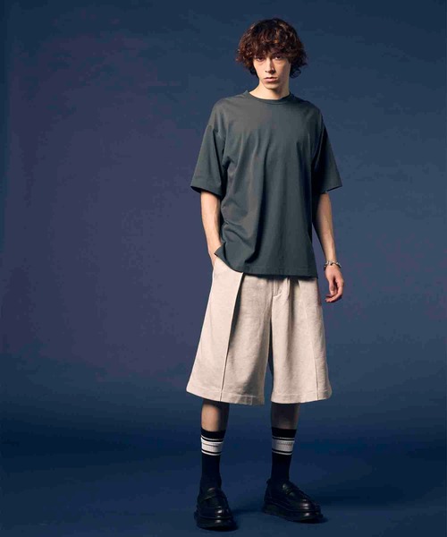 MAISON SPECIAL（メゾンスペシャル） ワイドパンツ スウェットパンツ