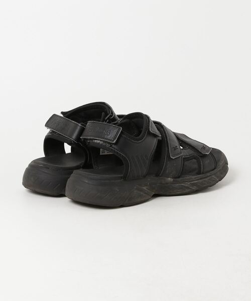 「Reebok」 サンダル 27cm ブラック メンズ_画像2