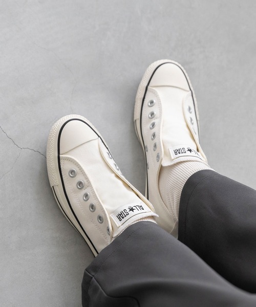 CONVERSE（コンバース） スニーカー ALL STAR SLIP FE OX オールスター