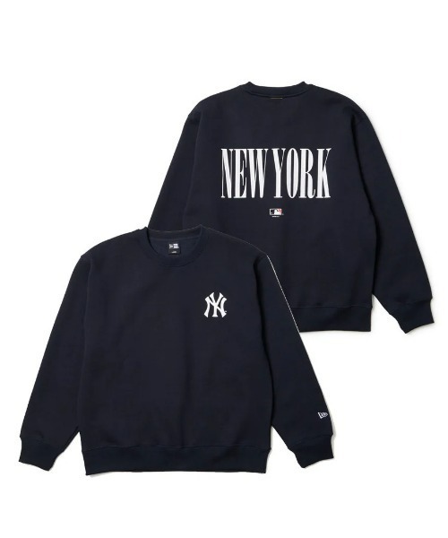 NEW ERA（ニューエラ） トレーナー スウェット 「NEW ERA」Powered by